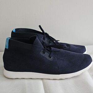 NATIVE Apollo Chukka Navy Blue Casual Men's Sneakers, Shoes